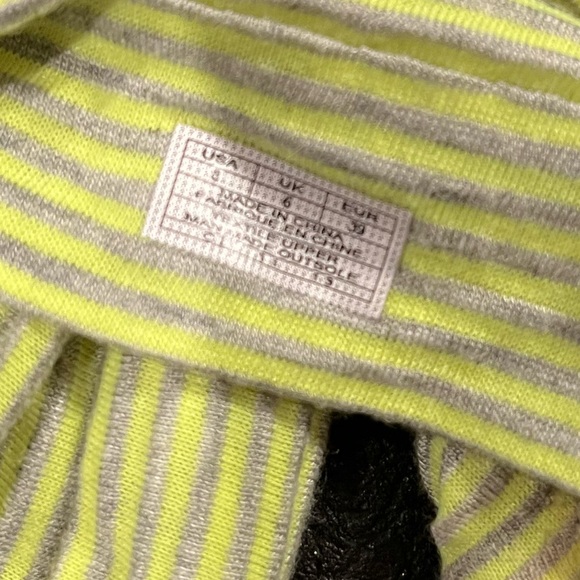 Sanuk Yoga Sling Sandals Sz 8 Chartreuse/Gray - Picture 6 of 9